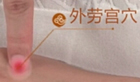 外劳宫穴