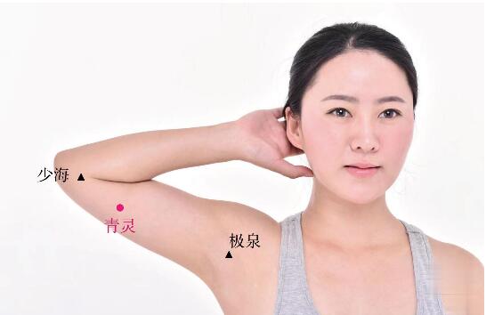 青灵的准确位置图及功效视频