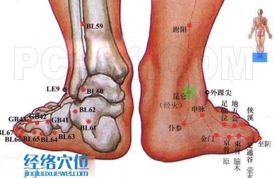 昆仑穴的准确位置图