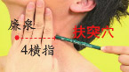 扶突穴