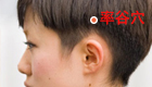 图解率谷穴位位置及治疗作用