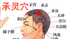 按摩承灵穴缓解治疗头痛、鼻出血
