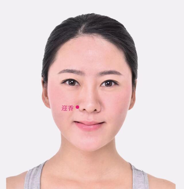 迎香的准确位置图及功效视频