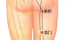 按摩殷门穴治疗腰脊疼痛、坐骨神经痛