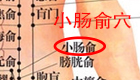 图解小肠俞穴的位置及功效(穴位图)