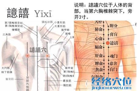 譩譆穴