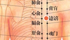 譩譆穴位位置图及作用功效(图解)