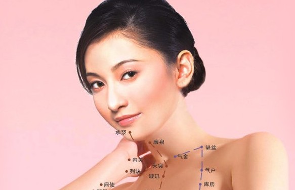 人体穴位高清图正面